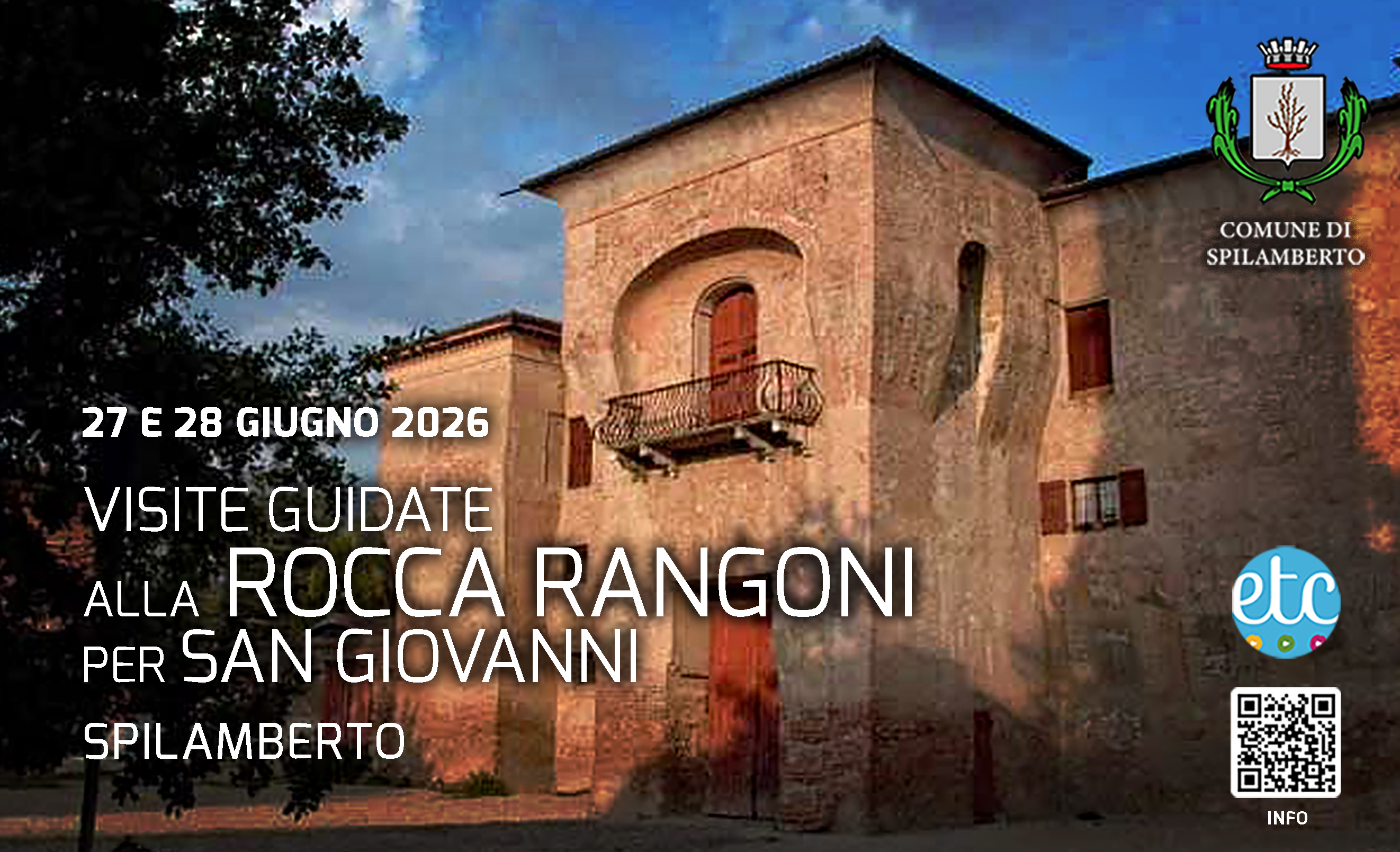 VISITE GUIDATE ALLA ROCCA RANGONI PER SAN GIOVANNI